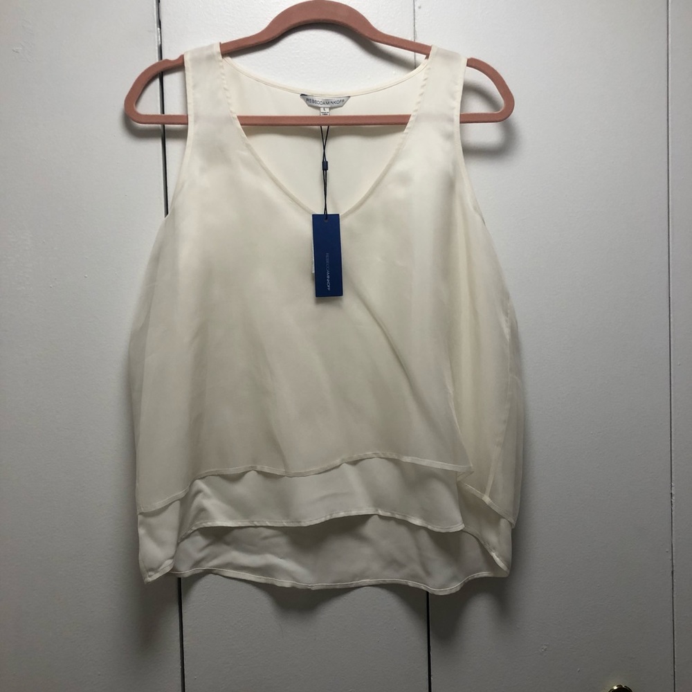 Rebecca Minkoff Starla Silk Top